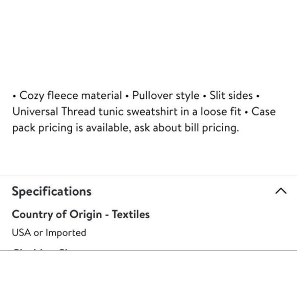 Universal Thread Women's Loose Teal Fleece Tunic Sweatshirt pullover XXL - Picture 9 of 9